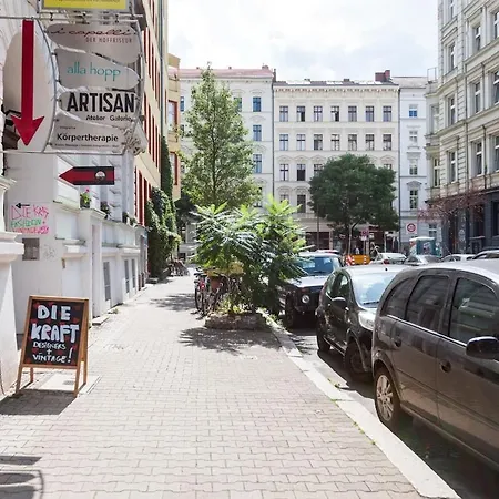 S31 - 22 Bergmannstrasse Front דירה ברלין