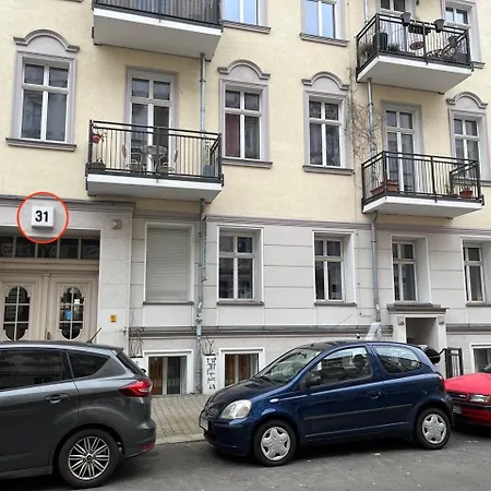 S31 - 22 Bergmannstrasse Front Berlim