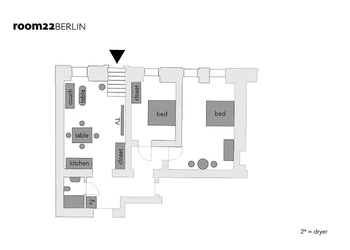 S31 - 22 Bergmannstrasse Front برلين