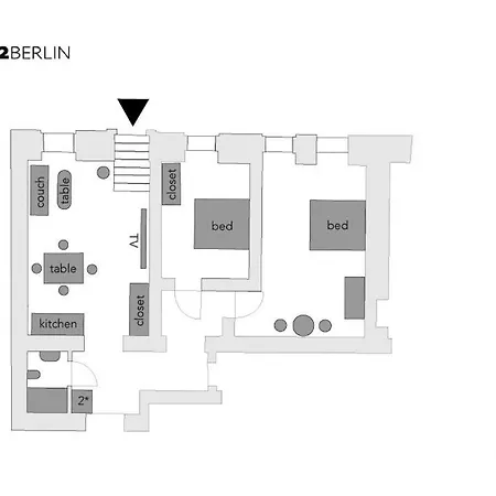 S31 - 22 Bergmannstrasse Front Berlin