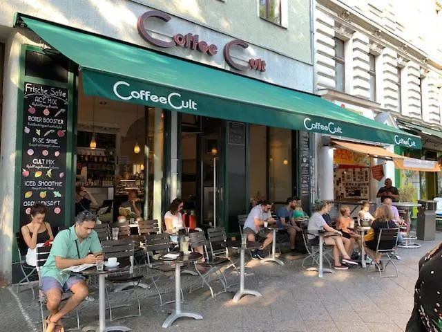 Lägenhet S31 - 22 Bergmannstrasse Front *