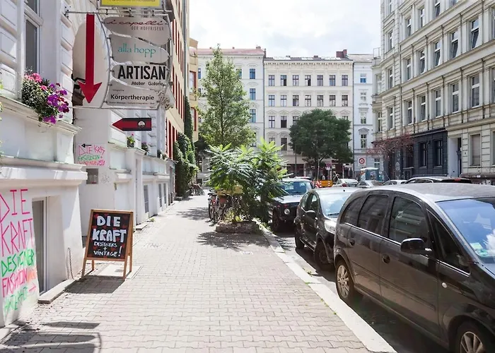 S31 - 22 Bergmannstrasse Front Lägenhet Berlin