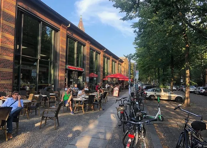 S31 - 22 Bergmannstrasse Front Lägenhet *