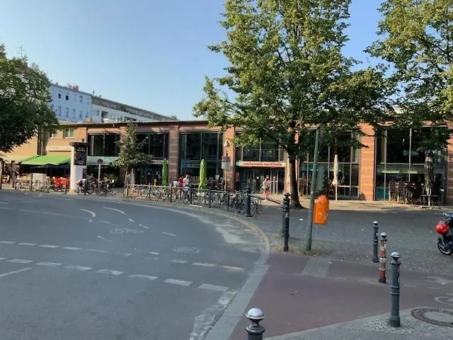 S31 - 22 Bergmannstrasse Front Lägenhet *